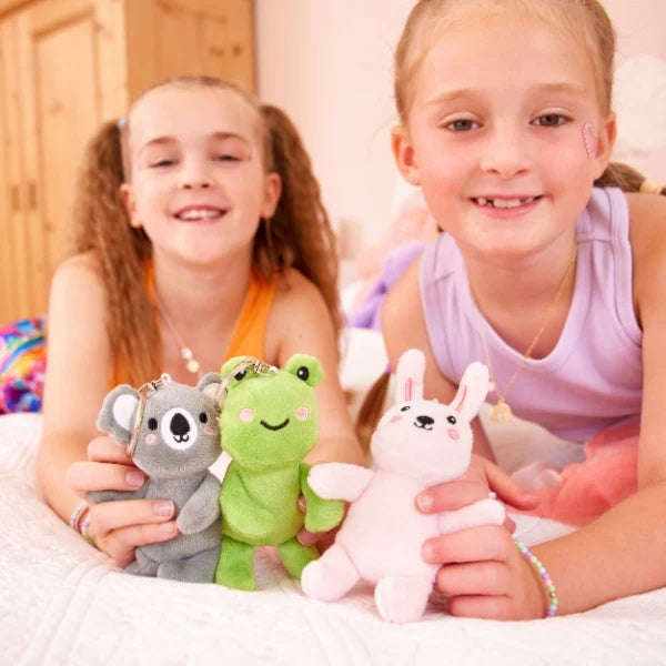 Frog plush keychain 9cm fantasy toy design, UK version