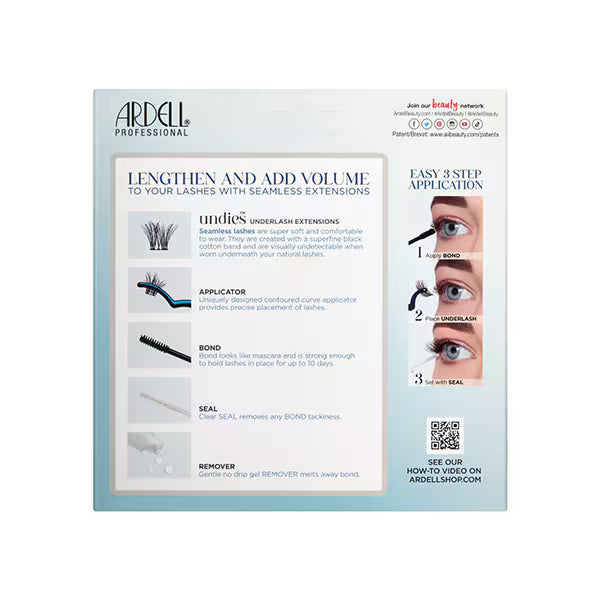 Ardell Seamless Underlash Extensions Wispies kit - British product