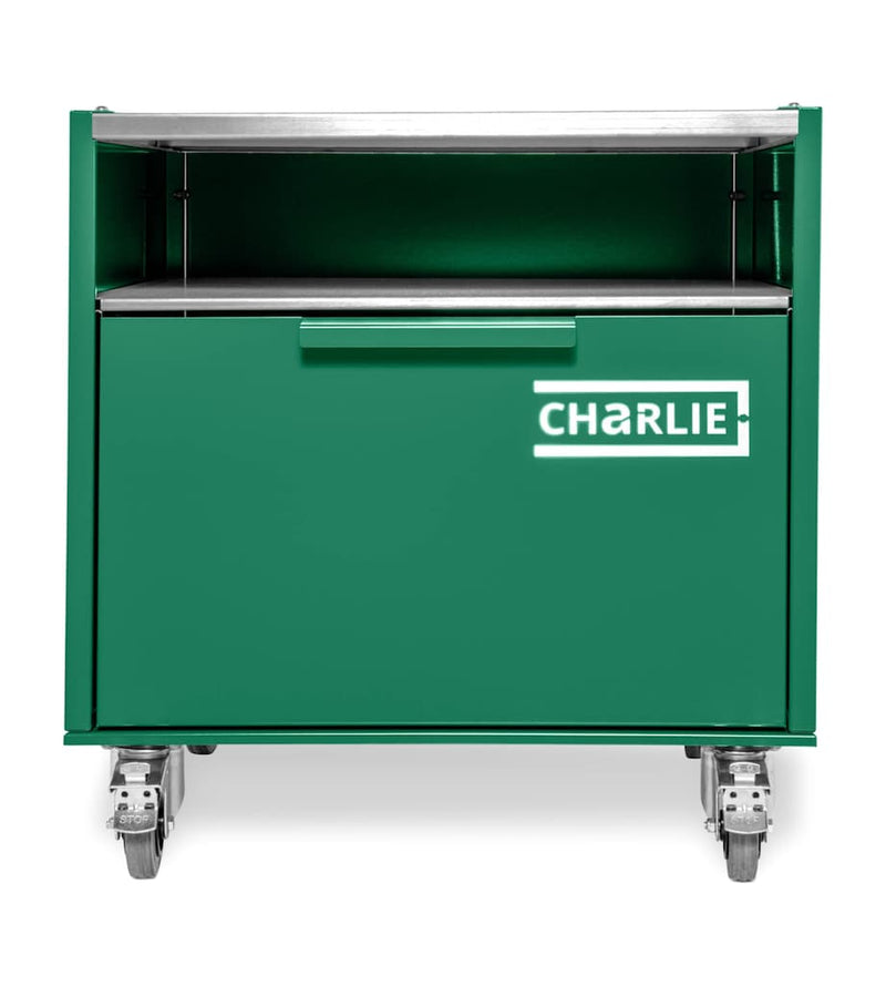 Charlie Oven Charlie Outdoor Island Cabinet