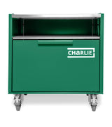 Charlie Oven Charlie Outdoor Island Cabinet