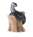 Royal Copenhagen porcelain zodiac snake figurine 9.5cm, imported from the UK