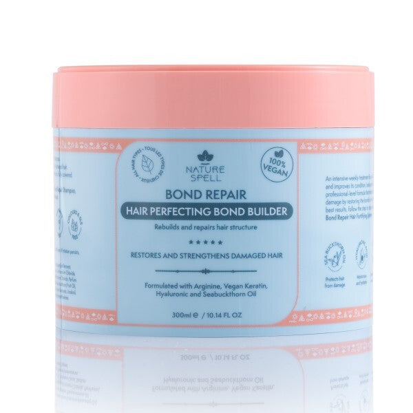 Nature Spell Hair Perfecting Bond Builder 300ml, imported from the UK
