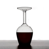Upside Down Wine Glass 375ml GOODS Superdrug