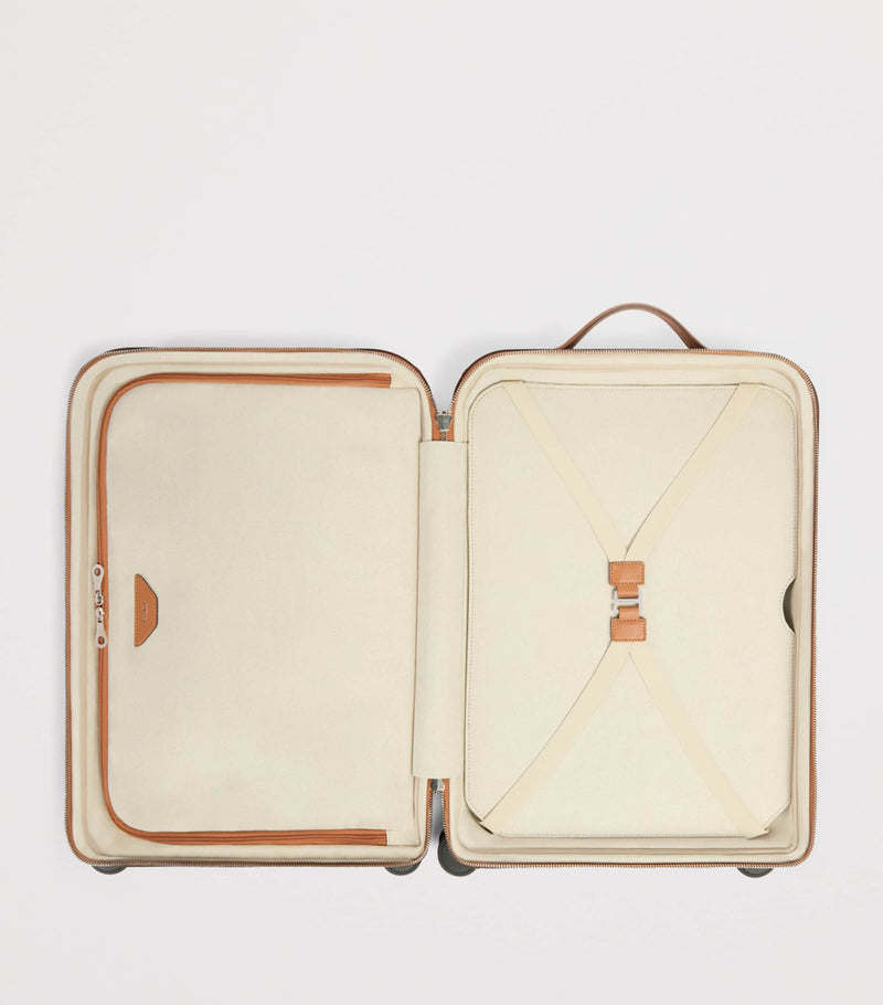 Aviteur Leather Carry-On Suitcase (55cm)