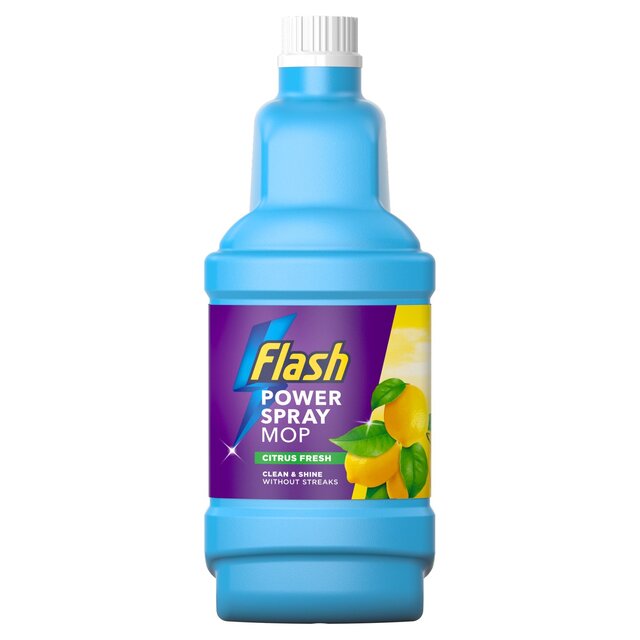 Flash Power Mop Refill Solution Citrus Fresh 1.25L - McGrocer
