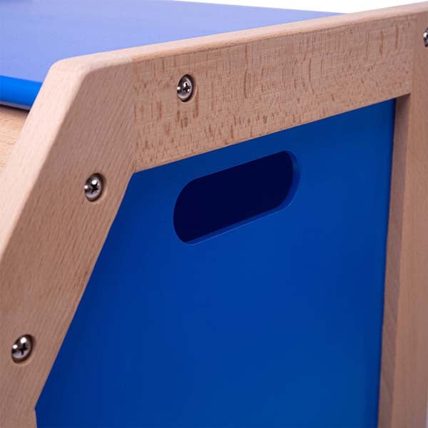 Tidlo Wooden Toy Washing Machine GOODS Superdrug