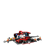 Lego CITY F1 Pit Stop & Pit Crew with Ferrari Car Building Toy Set