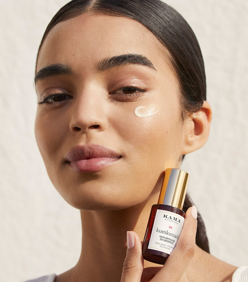 Kama Ayurveda Kumkumadi Youth-Revitalising Eye Cream 15ml, UK version