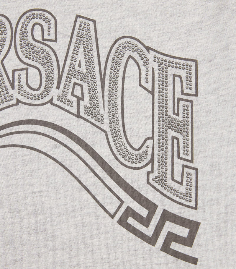 Versace kids embellished logo T-shirt 6-14 years (British brand)