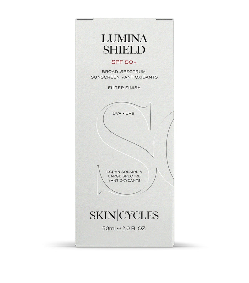 SKIN - CYCLES Lumina Shield SPF 50+ sunscreen 50ml (British brand)