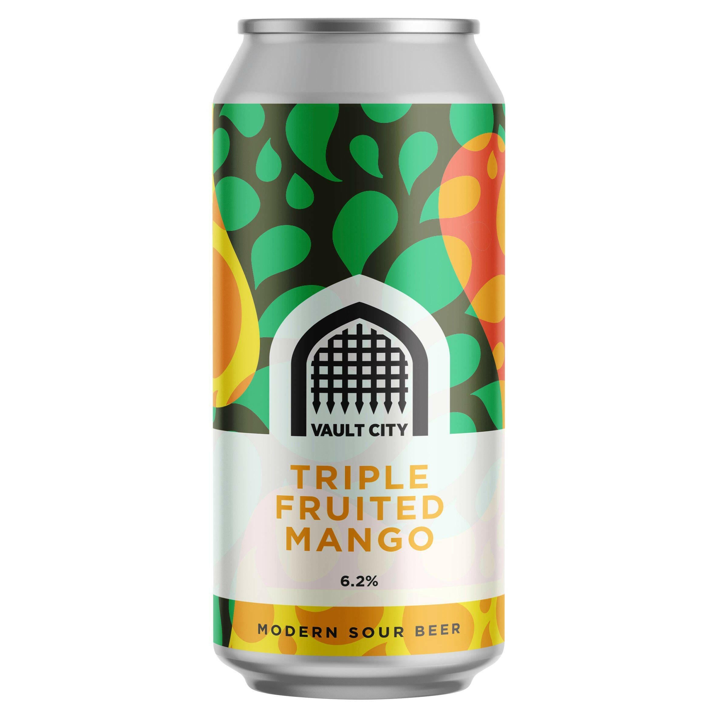 Vault City Triple Fruited Mango Modern Sour Beer 440ml GOODS Sainsburys