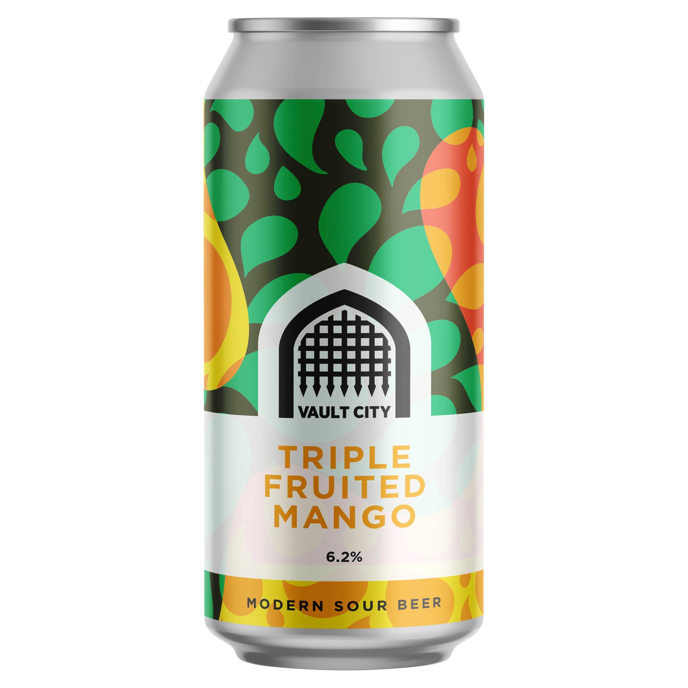 Vault City Triple Fruited Mango Modern Sour Beer 440ml GOODS Sainsburys