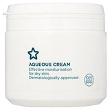 Superdrug Aqueous Cream Emollient Body Moisturiser 500g
