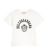 Dolce&Gabbana Kids Cotton Logo T-Shirt (3-30 Months)