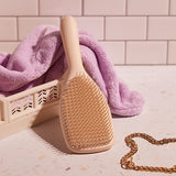 Tangle Teezer Large Ultimate Detangler Thick Curly Cappucino GOODS Superdrug