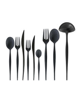 Bugatti Natura 45-Piece Stainless Steel Cutlery Set