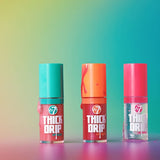 W7 Thick Drip Lip Gloss Too Close 4.8ml (British brand)