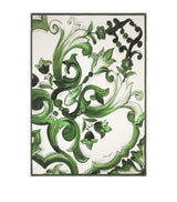 Dolce&Gabbana Casa Wool-Silk Majolica Print Throw 140cm x 180cm