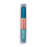 Revolution Double Up Liquid Shadow Tranquillity Eye Shadow