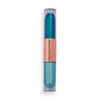 Revolution Double Up Liquid Shadow Tranquillity, imported from the UK