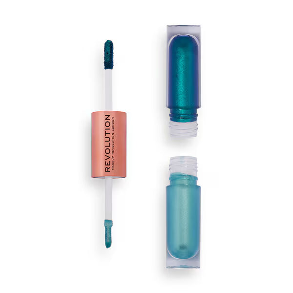 Revolution Double Up Liquid Shadow Tranquillity, imported from the UK