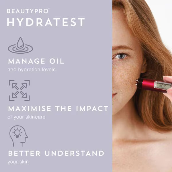 Beautypro Hydratest Skin Analysis Device - British product
