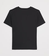 Kids Cotton Logo Embroidered T-Shirt (4-12+ Years)