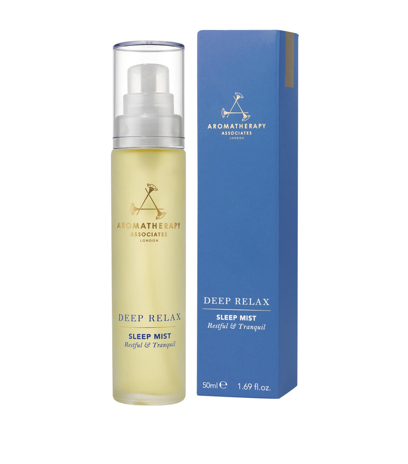 Aromatherapy Associates Deep Relax Sleep Mist 50ml - British product