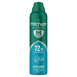 Mitchum Male Ultimate 72H Active Ocean Anti-Perspirant Spray 250ml