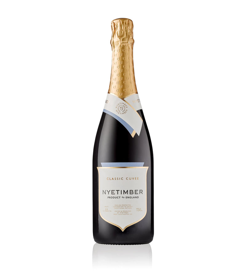 Nyetimber Cuvee Multi Vintage sparkling wine 75cl, imported from the UK