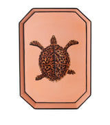 Les Ottomans Iron Turtle Decorative Tray 43cm x 30cm