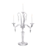 Baccarat Crystal Mille Nuits Candelabra