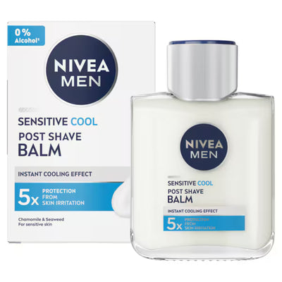 Nivea Men Sensitive Cooling Post Shave Balm 100ml
