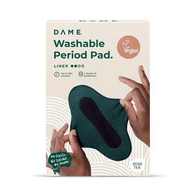 DAME Washable Period Pad Reusable Liner