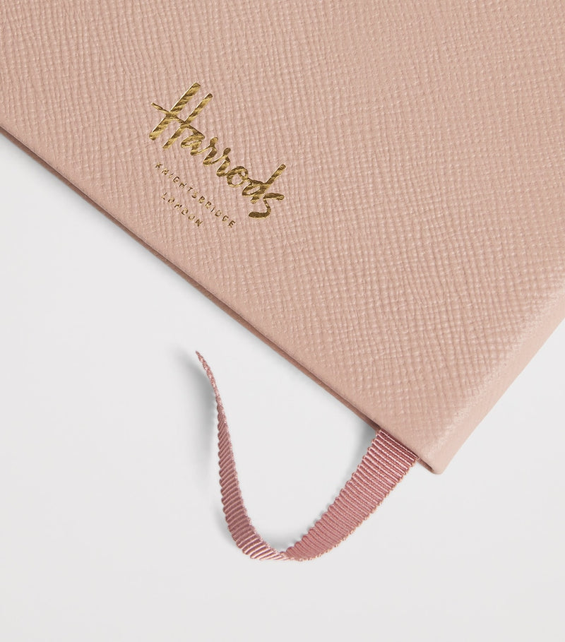Harrods Leather A5 Diary 2026, UK version