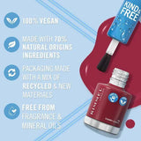 Rimmel Nail Polish Cherry Chance, imported from the UK