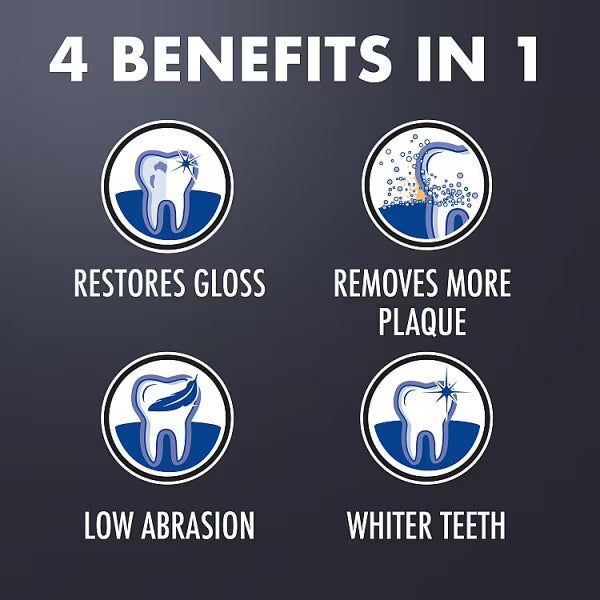 Arm & Hammer Charcoal White Toothpaste 75ml - British product