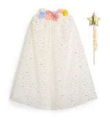Meri Meri Pom-Pom Collar Cape Role Play Accessory