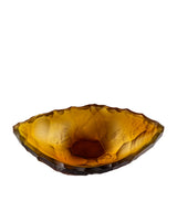 Lalique Small Crystal Silex Bowl Decorative Bowl 22cm