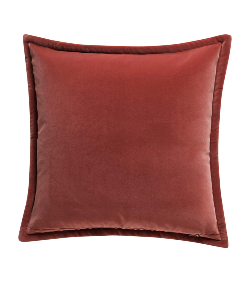 De Le Cuona Velvet Vienna cushion 55cm x 55cm - British product