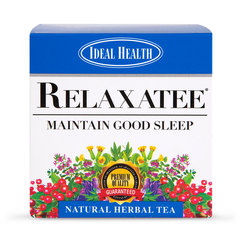 Ideal Health Relaxatee tea bags 10 count, UK version