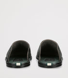 Brotini alligator leather mules - British product