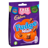 Cadbury Fudge Minis Chocolate Bag 120g