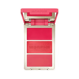 Morphe Cheek Thrills Multi-Finish Face Trio Cabana Club Powder Palette