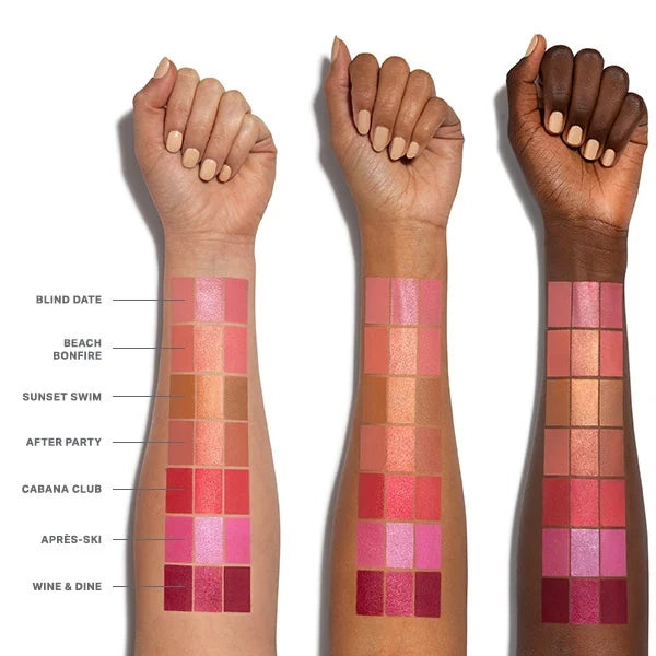 Morphe Cheek Thrills Face Trio Cabana Club, imported from the UK