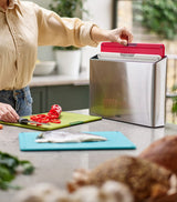 Set of 4 Colour-Coded Chopping Boards with Storage Case