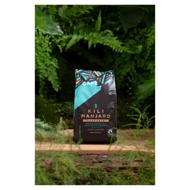 Cafedirect Fairtrade Kilimanjaro Tanzania Ground Coffee 227g