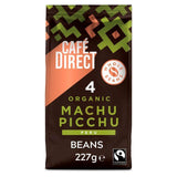 Cafedirect Fairtrade Organic Machu Picchu Peru Coffee Beans 227g