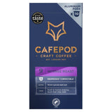CafePod Intense Roast Nespresso Compatible Aluminium Coffee Pods 10 per pack