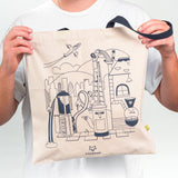 Premium Roastery Tote Bag Shopping Bag